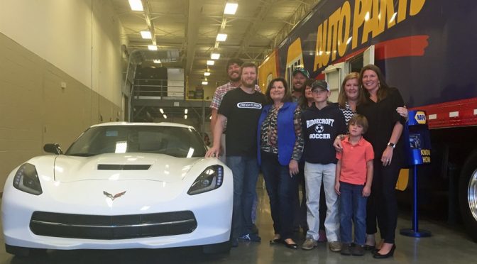 Featured Image for The Dale Jr. Foundation Makes a Dream Come True with Corvette