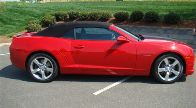 Featured image for Lucky Fan Receives Keys To Earnhardt Jr’s 2011 Chevrolet Camaro