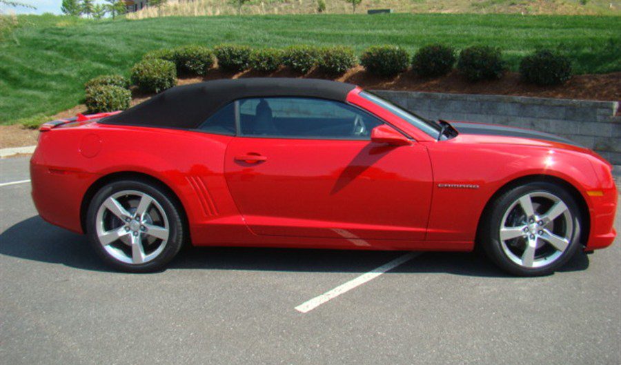 Lucky Fan Receives Keys To Earnhardt Jr’s 2011 Chevrolet Camaro