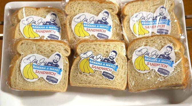 Featured Image for Surprised By Unexpected Sandwich Notoriety, Earnhardt Jr. Launches Good-Will Campaign
