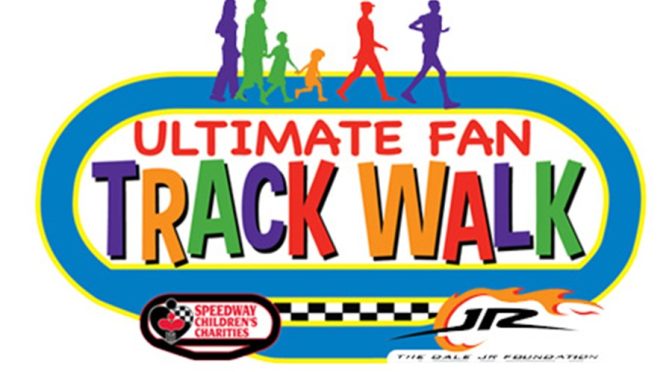 Featured Image for Speedway Children’s Charities And The Dale Jr. Foundation To Partner For Ultimate Fan Track Walk