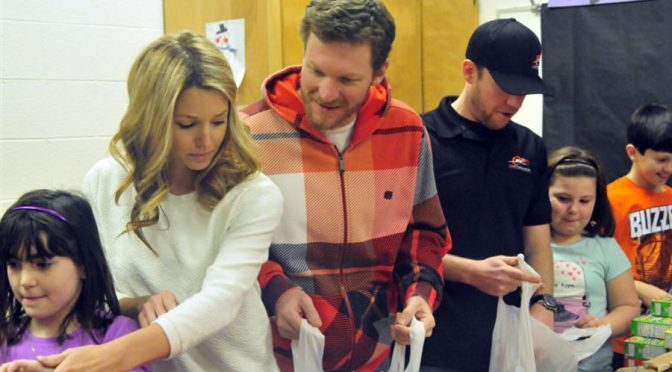 Featured image for Dale Earnhardt Jr. Visits Local Elementary School On Behalf Of The Dale Jr. Foundation